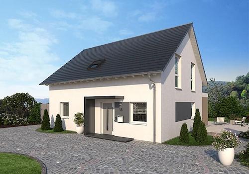 95 Jahre Aktionshaus Hauseingang