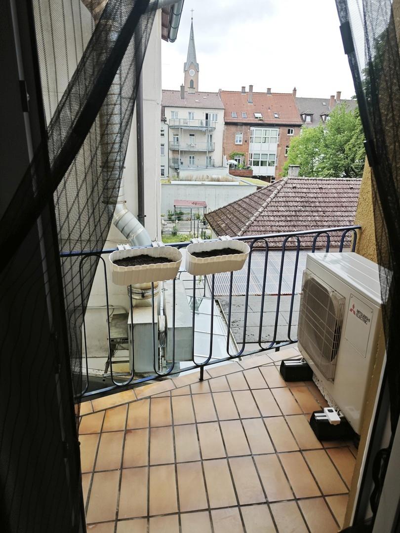 Küche Balkon