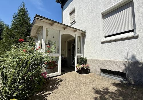 Eingangsbereich außen