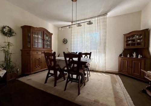Erdgeschoss: Separates Esszimmer