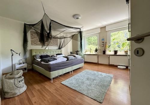 Obergeschoss: Schlafzimmer