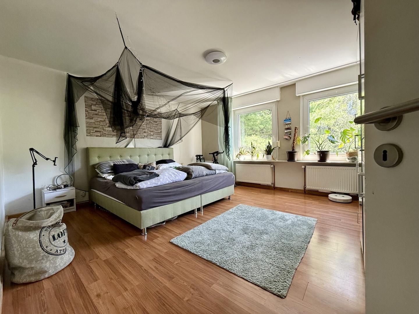 Obergeschoss: Schlafzimmer