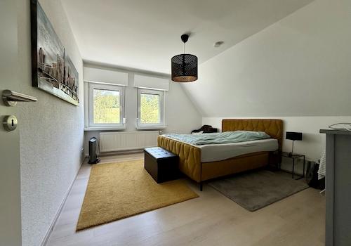 Dachgeschoss: Schlafzimmer