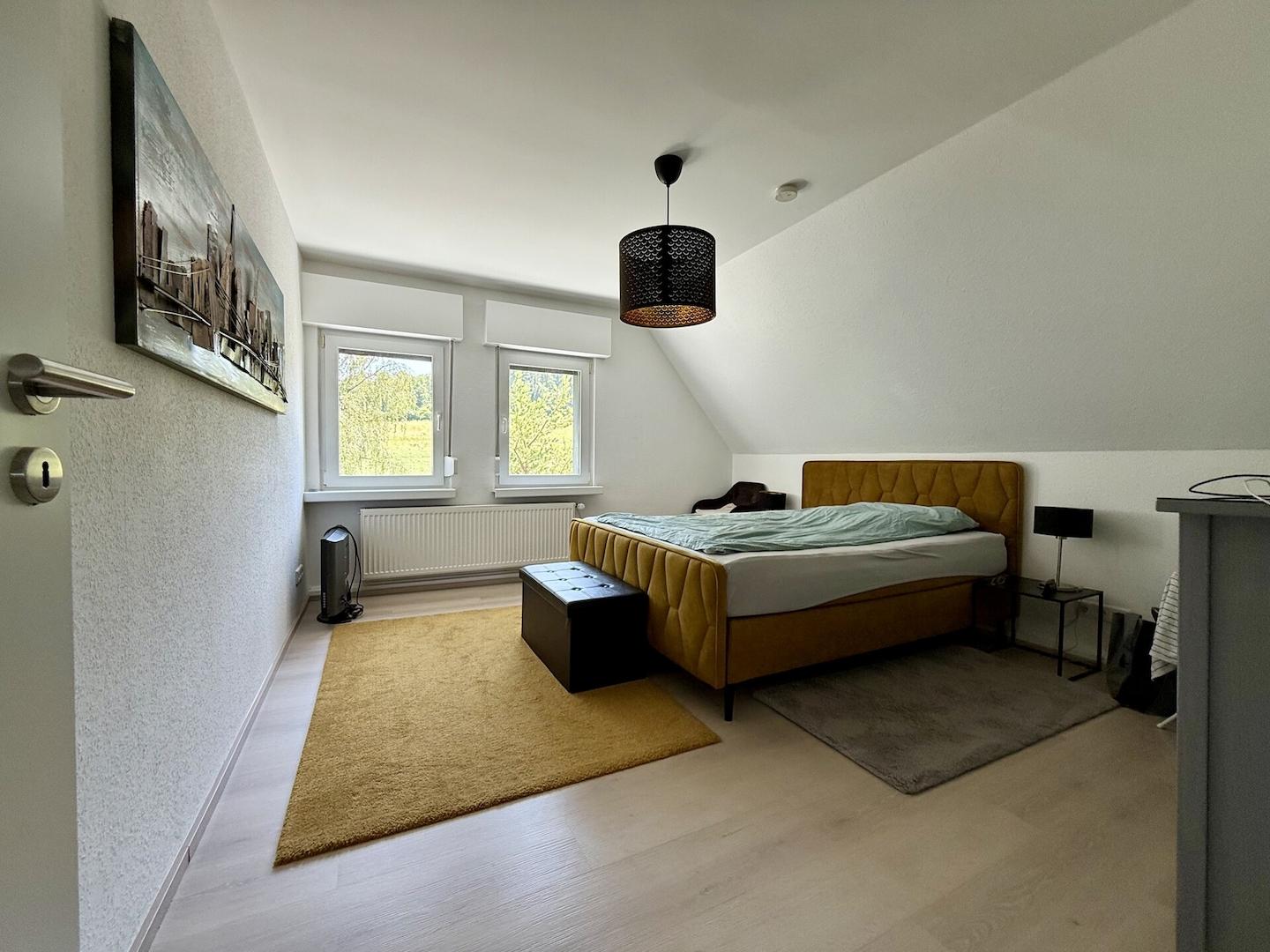 Dachgeschoss: Schlafzimmer