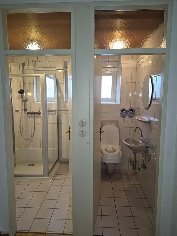 Bad und Gäste WC