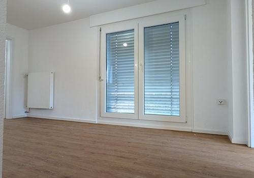 Esszimmer mit franz. Balkon