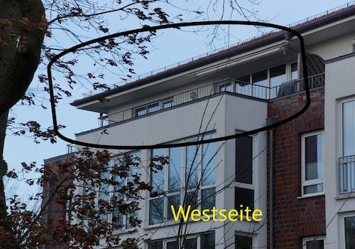 Süd/Westseite