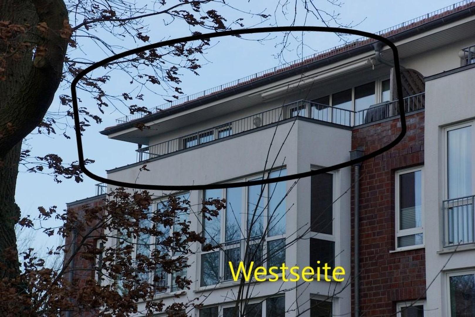 Süd/Westseite