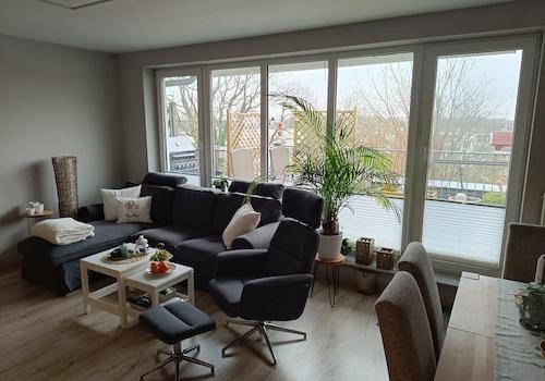 Wohnzimmer mit Essecke