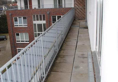 Terrasse Ostseite