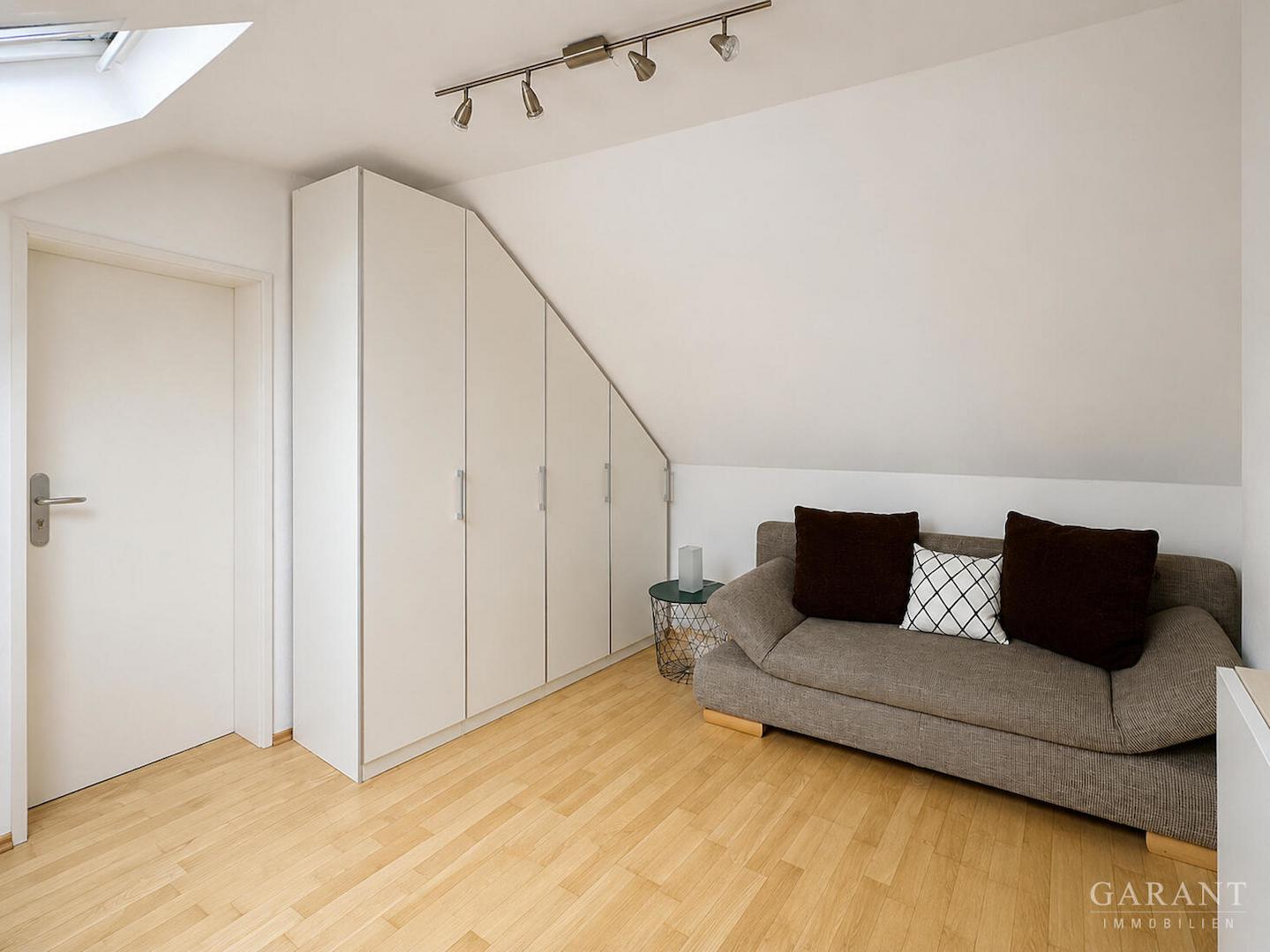 Studio im Dachgeschoß