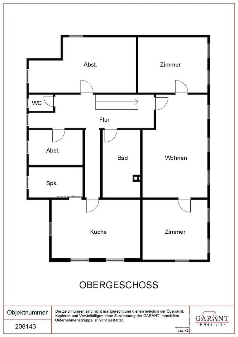 Obergeschoss