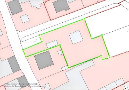 Lageplan mC