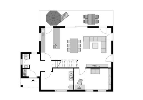 Grundriss EG