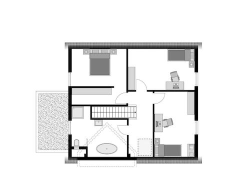 Grundriss DG