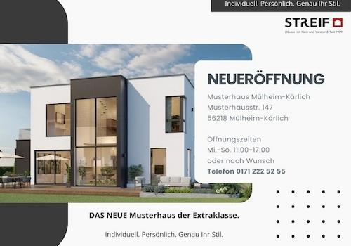Neueröffnung Musterhaus Mühlheim-Kärlich