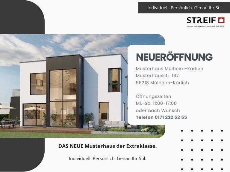 Neueröffnung Musterhaus Mühlheim-Kärlich