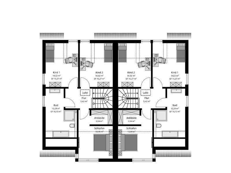 Grundriss OG