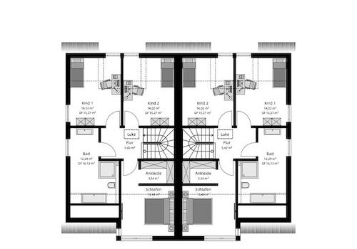 Grundriss OG