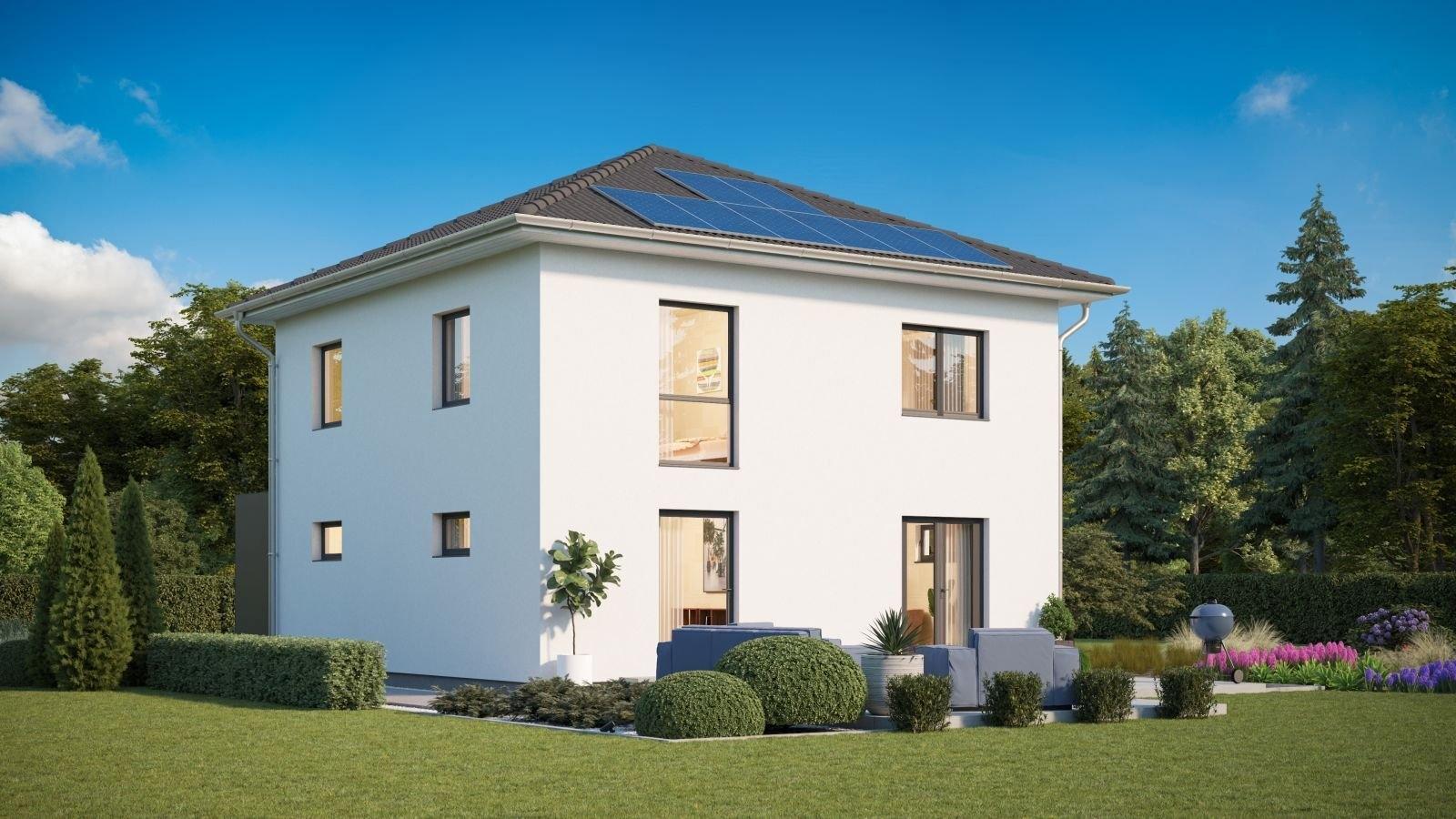 Haus Rückseite