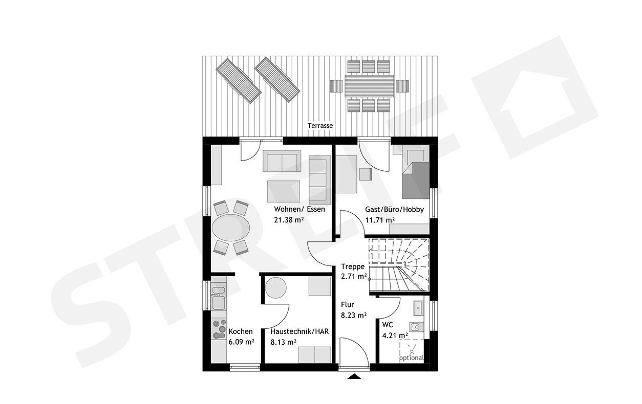 Grundriss EG