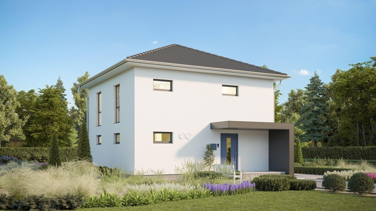 Haus Eingang