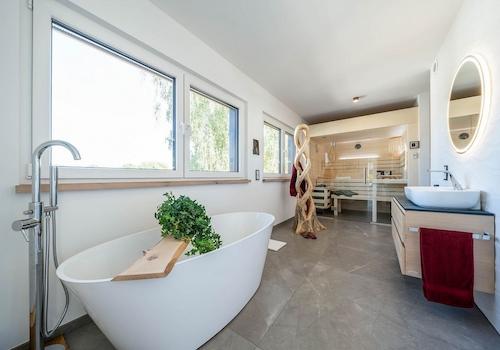 Bad mit Sauna