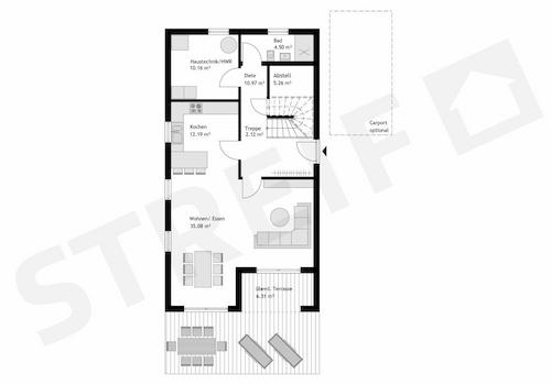 Grundriss EG
