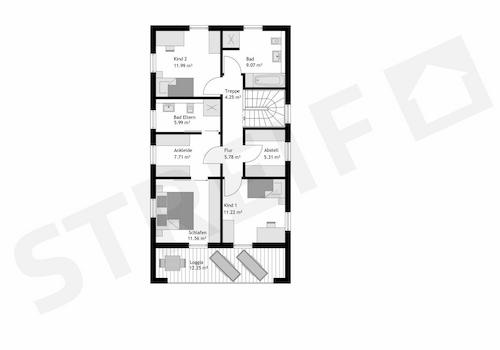 Grundriss OG