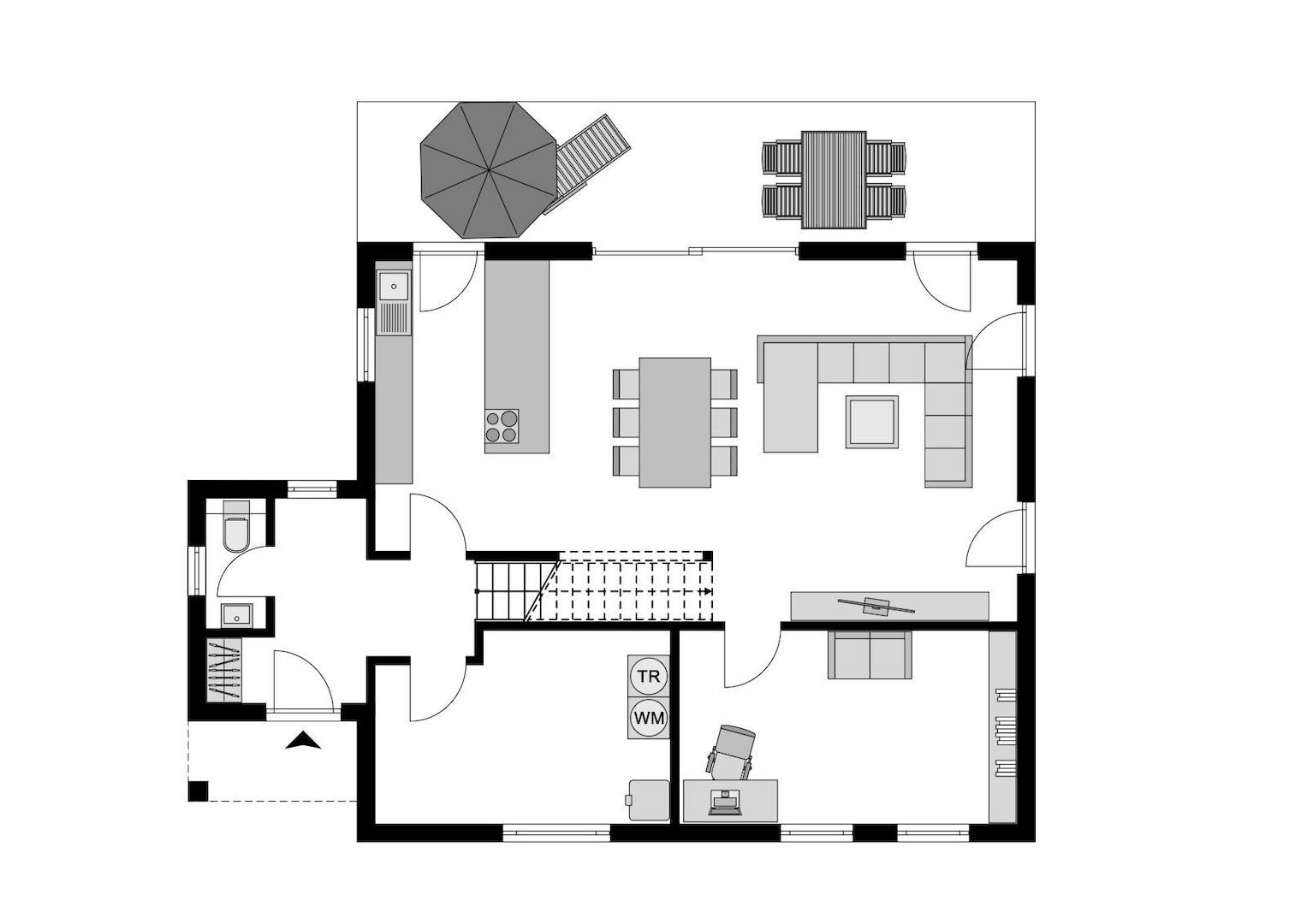 Grundriss EG