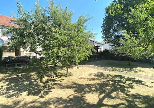 Garten teilansicht