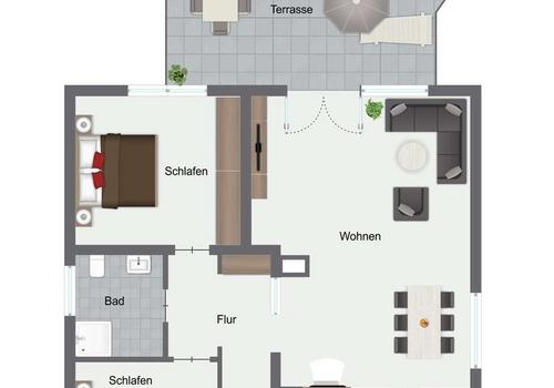 Grundriss EG