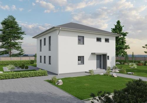 HOME&GENERATION VG Walmdach zweigeschossig Inspiration-Front