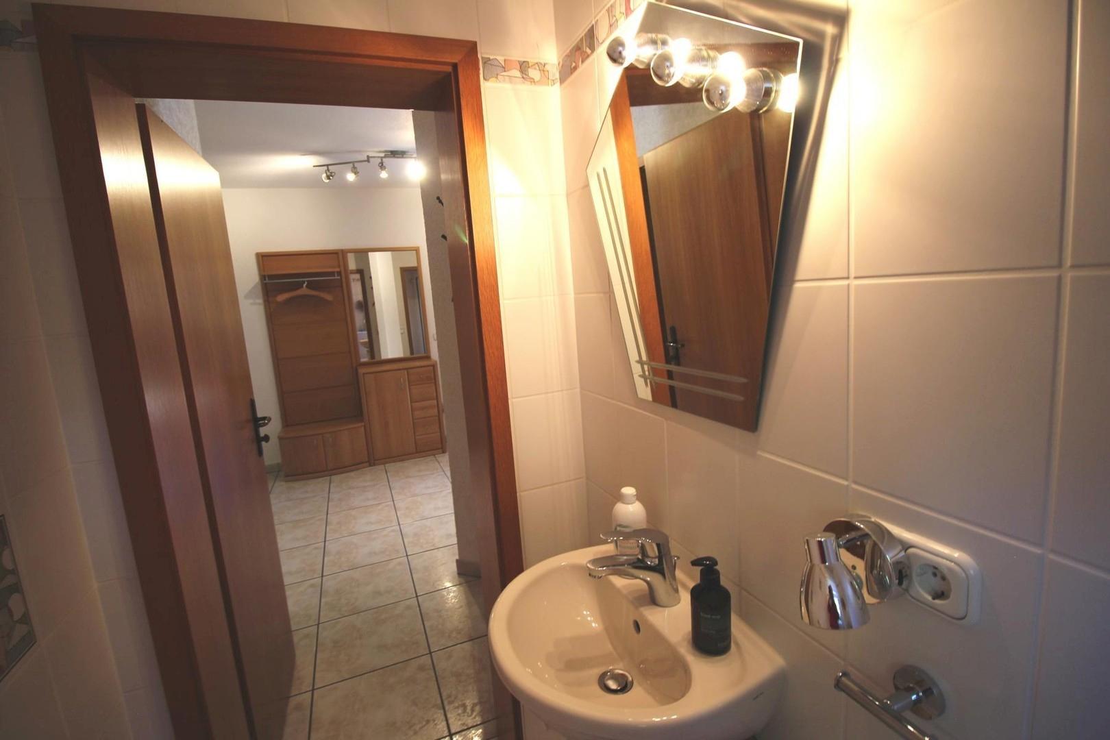 Gäste WC EG