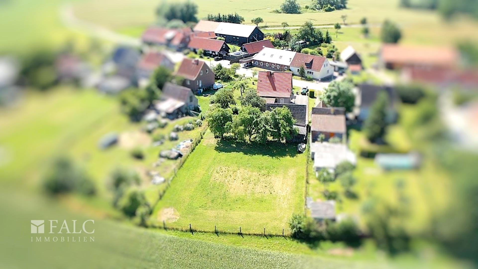 Luftbild Grundstück