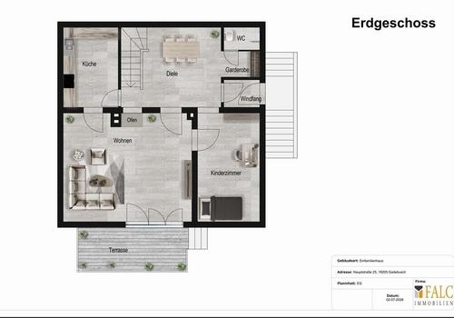 Grundriss EG