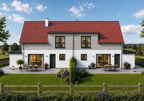 Visu Gartenansicht