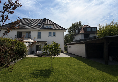Gartenansicht