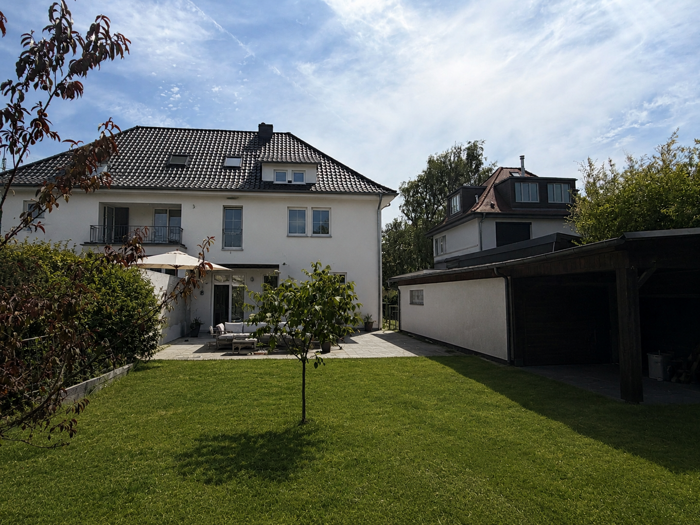 Gartenansicht