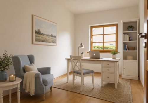 Zimmer 2 mit KI eingerichtet