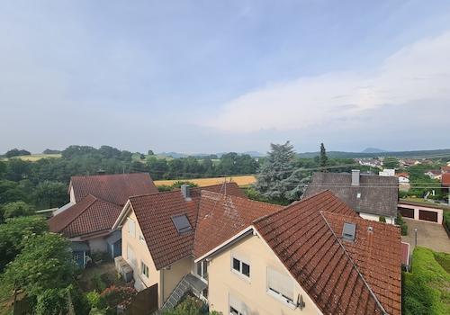 Aussicht Balkon Dachgeschoss