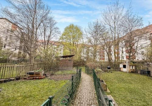 Blick in den Innenhof