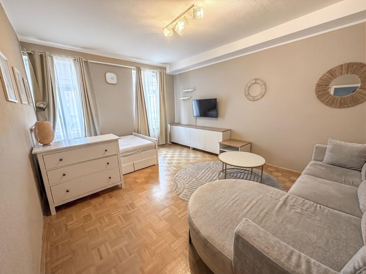 Helles Wohnzimmer