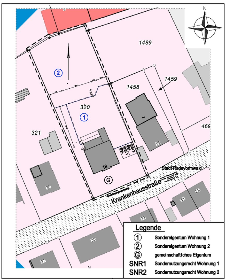 Freiflächenplan