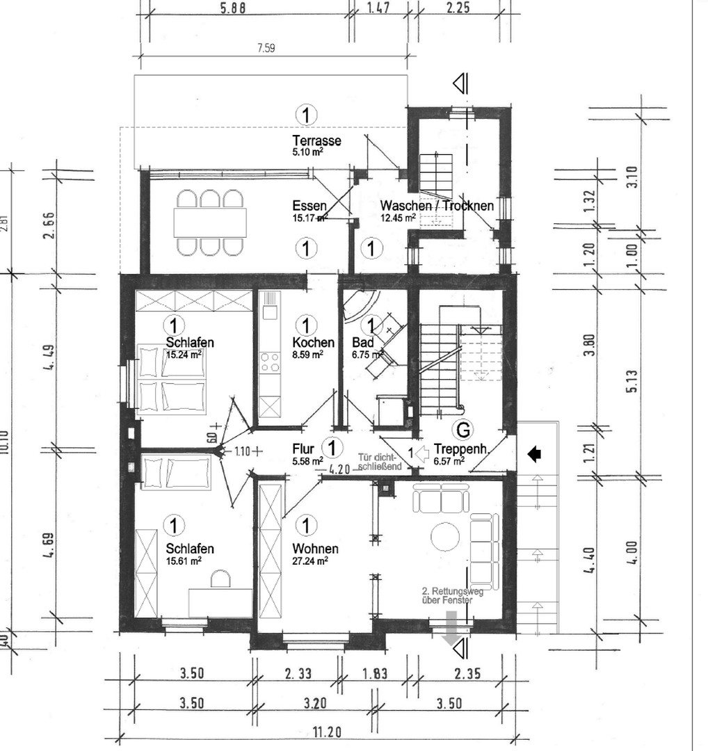Grundriss EG