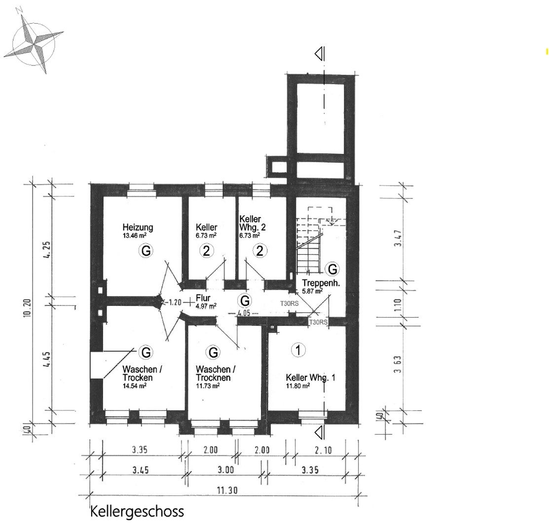 Grundriss KG