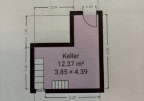 Wohnraumberechnung Keller