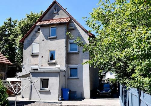 Hausansicht Gartenseite