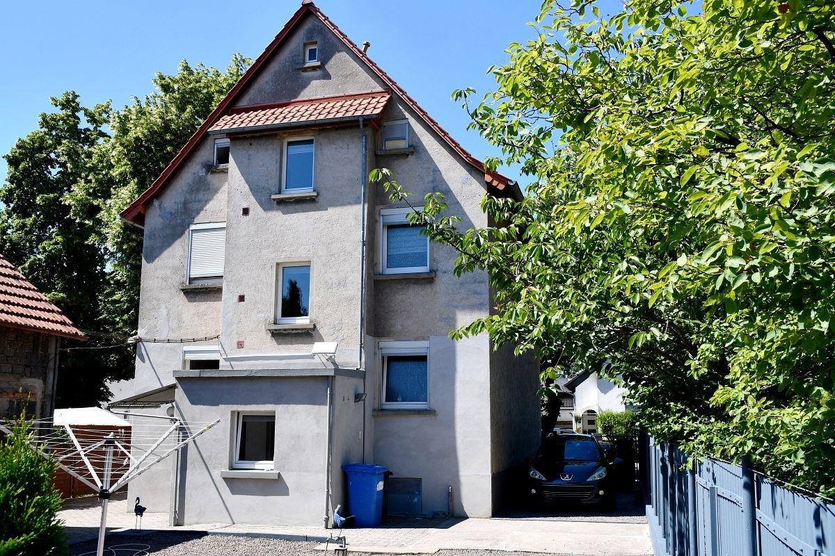 Hausansicht Gartenseite