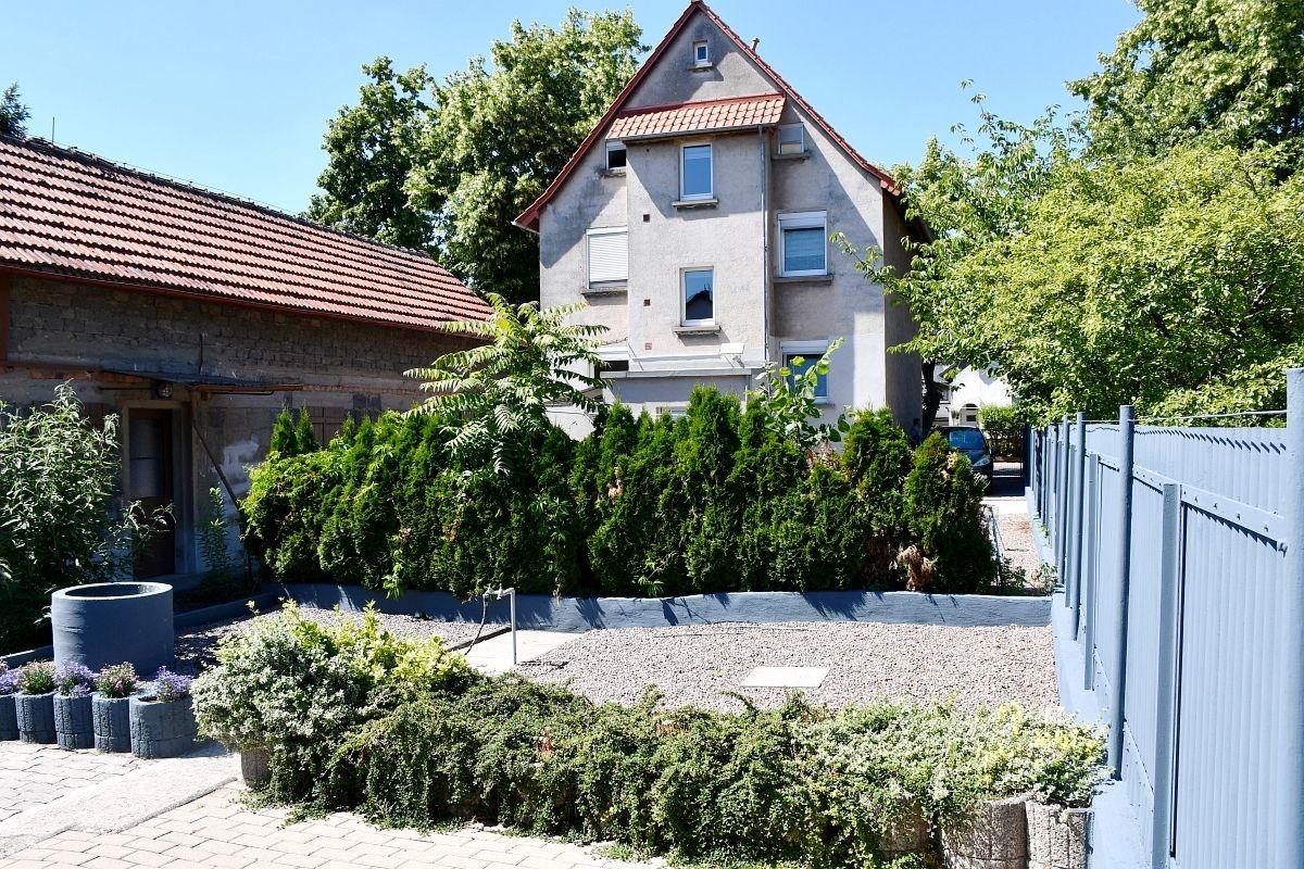 Hausansicht Gartenseite